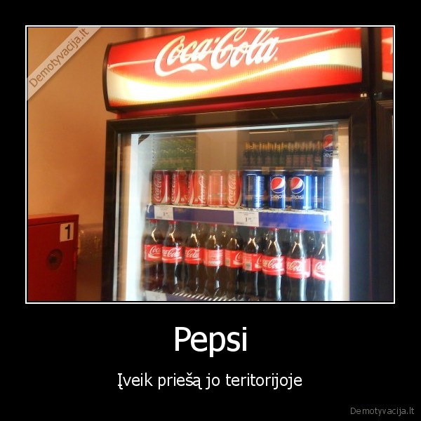 Pepsi - Įveik priešą jo teritorijoje