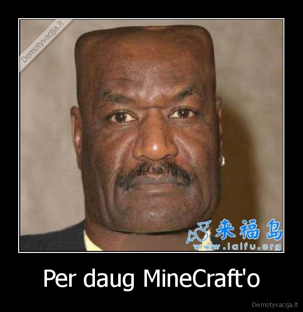 Per daug MineCraft'o - 