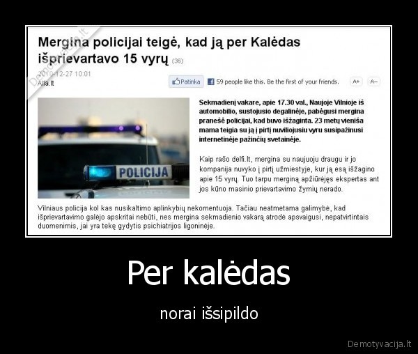 Per kalėdas - norai išsipildo