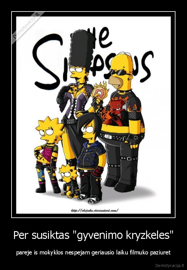 Per susiktas "gyvenimo kryzkeles" - pareje is mokyklos nespejam geriausio laiku filmuko paziuret