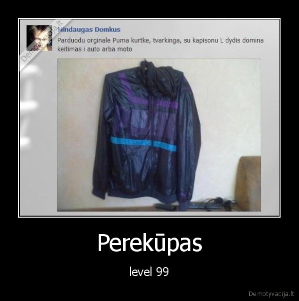 Perekūpas - level 99