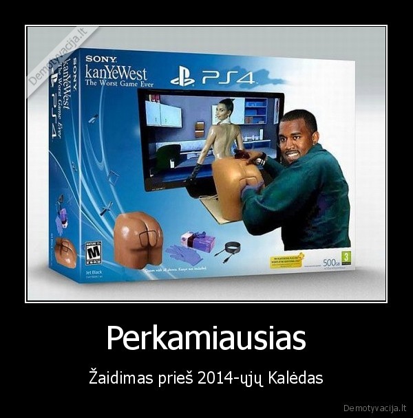 Perkamiausias - Žaidimas prieš 2014-ųjų Kalėdas