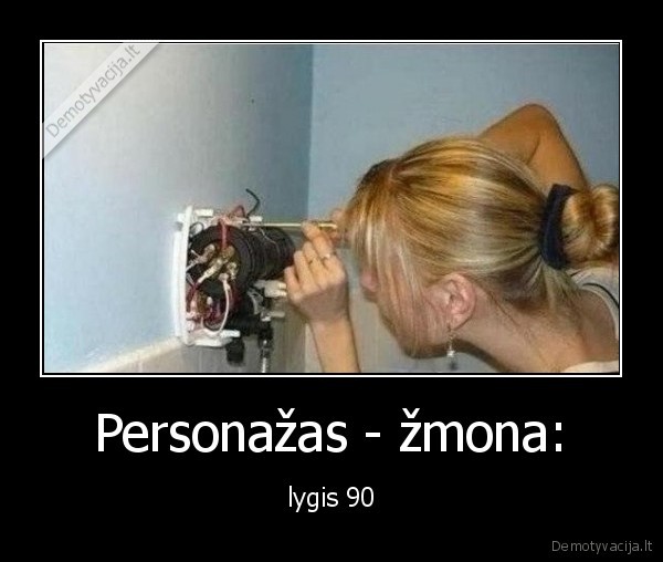 Personažas - žmona: - lygis 90