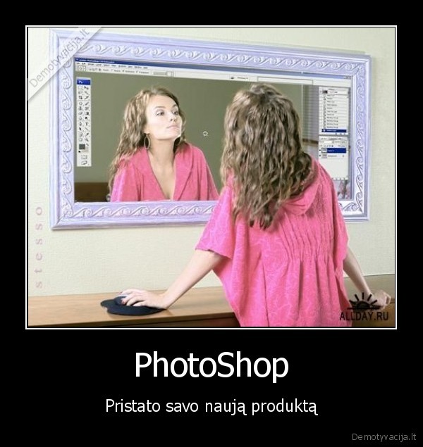 PhotoShop - Pristato savo naują produktą