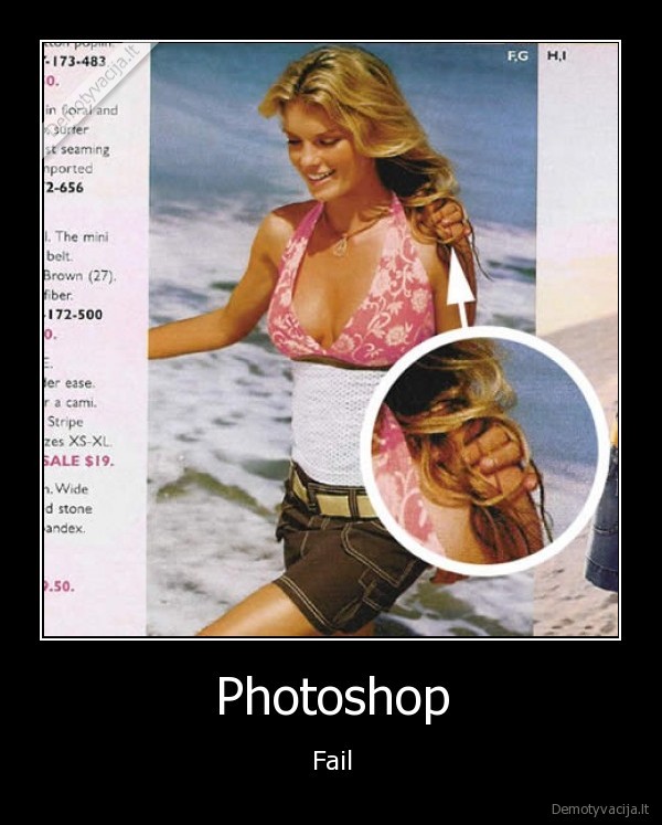 Photoshop - Fail