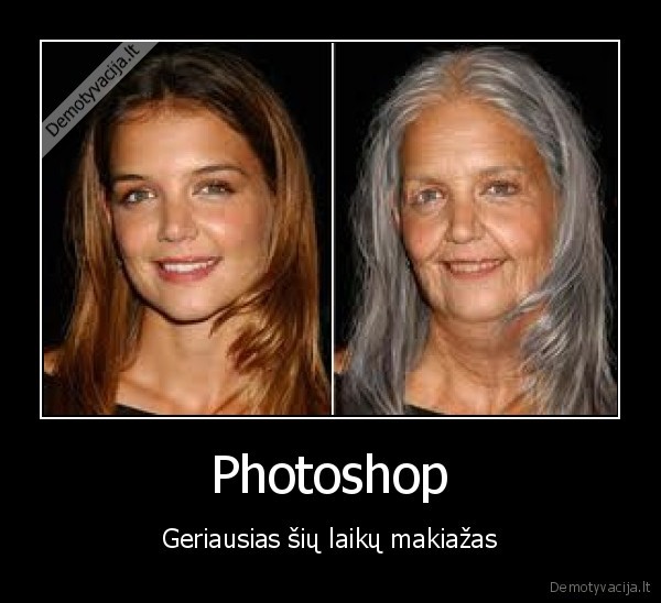 Photoshop - Geriausias šių laikų makiažas