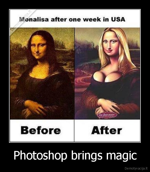 Photoshop brings magic - 