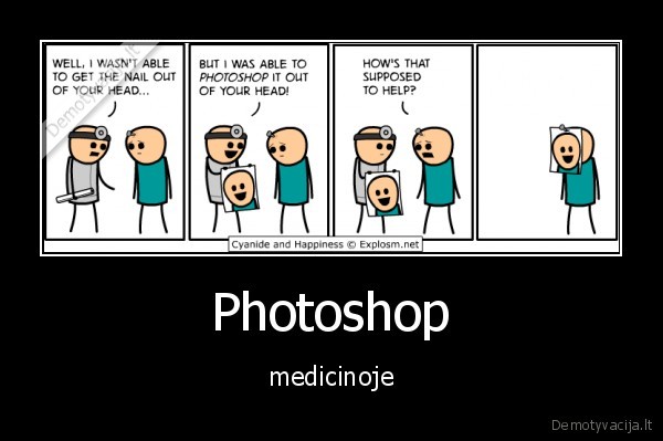 Photoshop - medicinoje