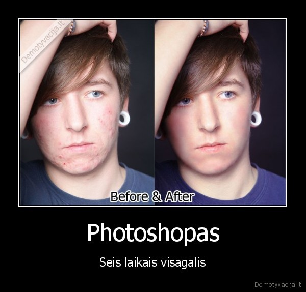 Photoshopas - Seis laikais visagalis