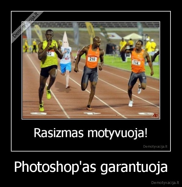 Photoshop'as garantuoja - 