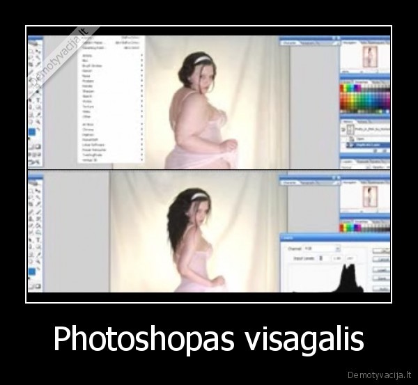 Photoshopas visagalis - 