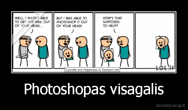 Photoshopas visagalis - 