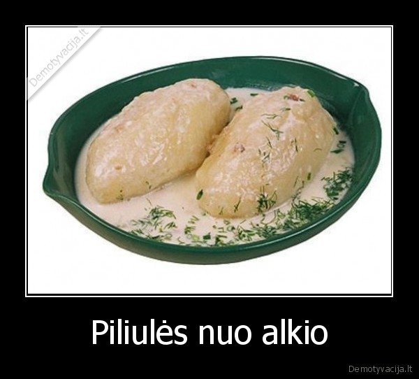 Piliulės nuo alkio - 