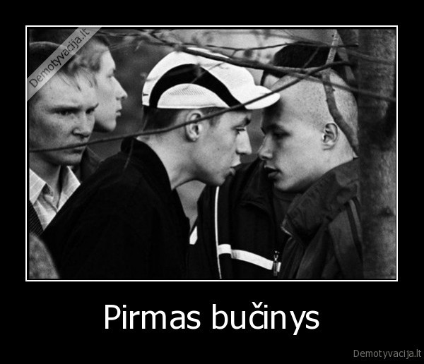 Pirmas bučinys - 