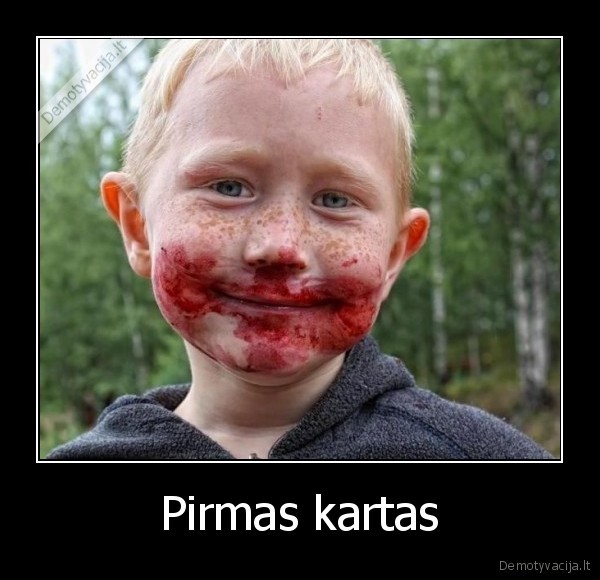 Pirmas kartas - 