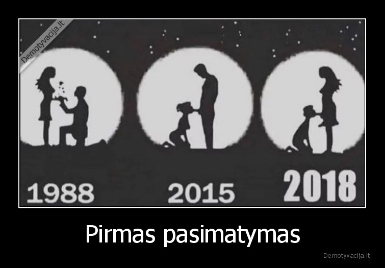 Pirmas pasimatymas - 