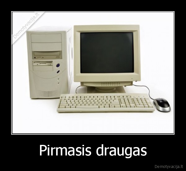 Pirmasis draugas - 