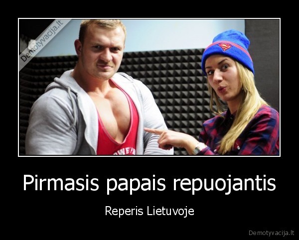 Pirmasis papais repuojantis - Reperis Lietuvoje