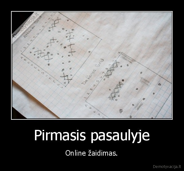 Pirmasis pasaulyje - Online žaidimas.