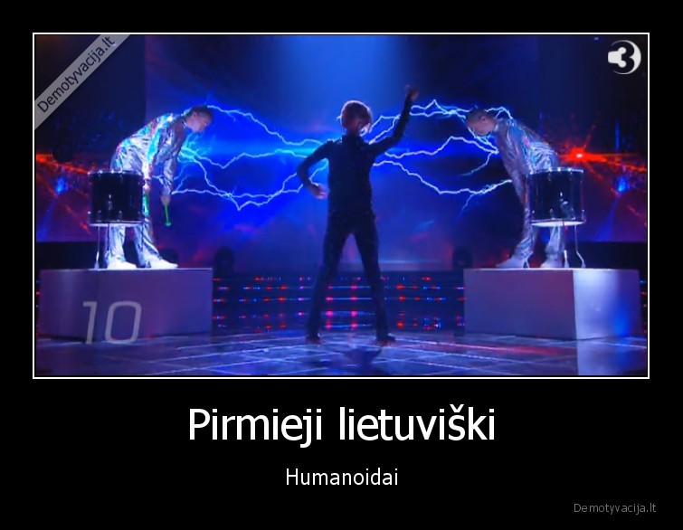 Pirmieji lietuviški - Humanoidai