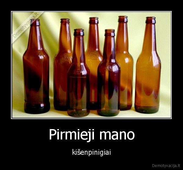 Pirmieji mano - kišenpinigiai