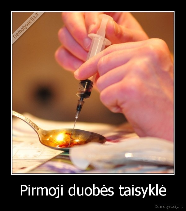 Pirmoji duobės taisyklė - 