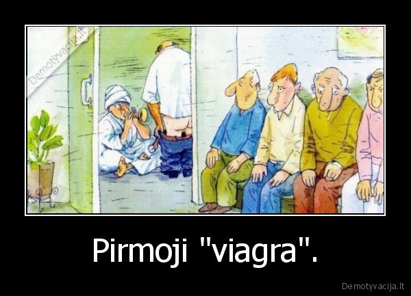 Pirmoji "viagra". - 