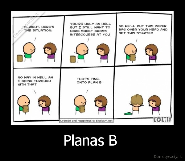 Planas B  - 