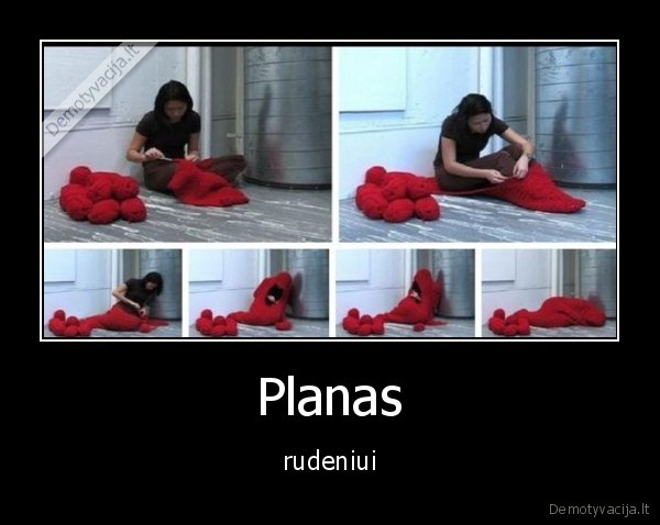 Planas - rudeniui