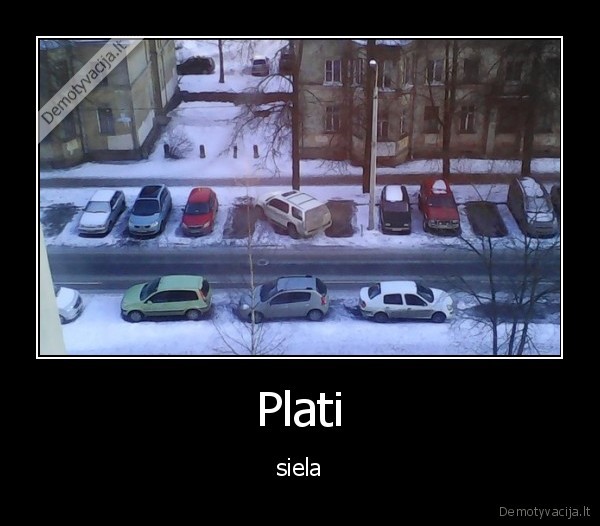 Plati - siela