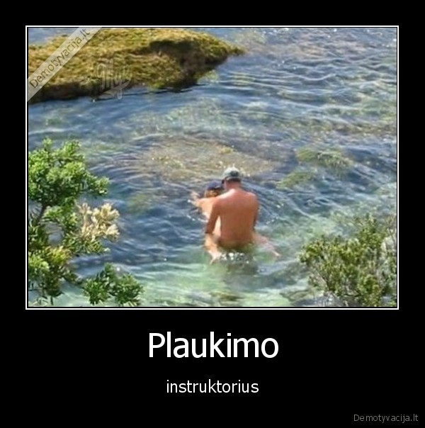 Plaukimo - instruktorius