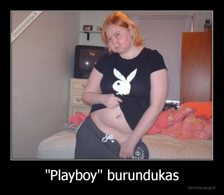 "Playboy" burundukas - 