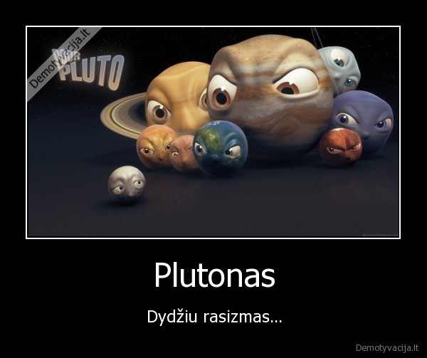 Plutonas - Dydžiu rasizmas...