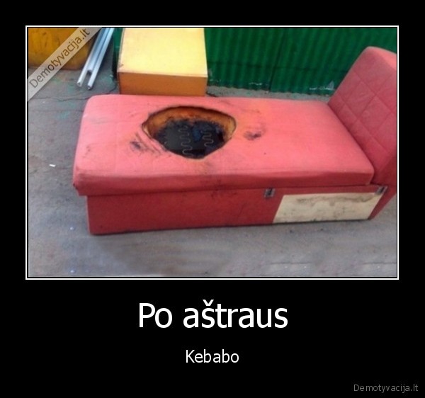 Po aštraus - Kebabo