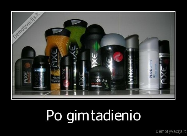 Po gimtadienio - 