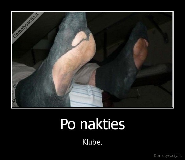 Po nakties - Klube.