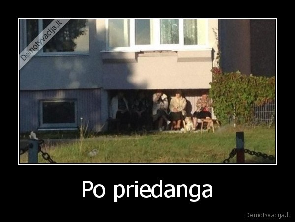 Po priedanga - 