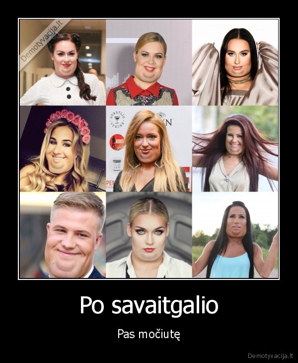 Po savaitgalio - Pas močiutę