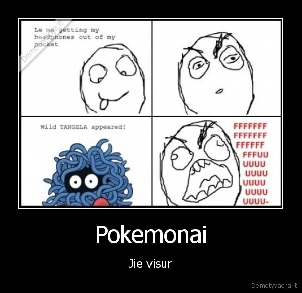 Pokemonai - Jie visur