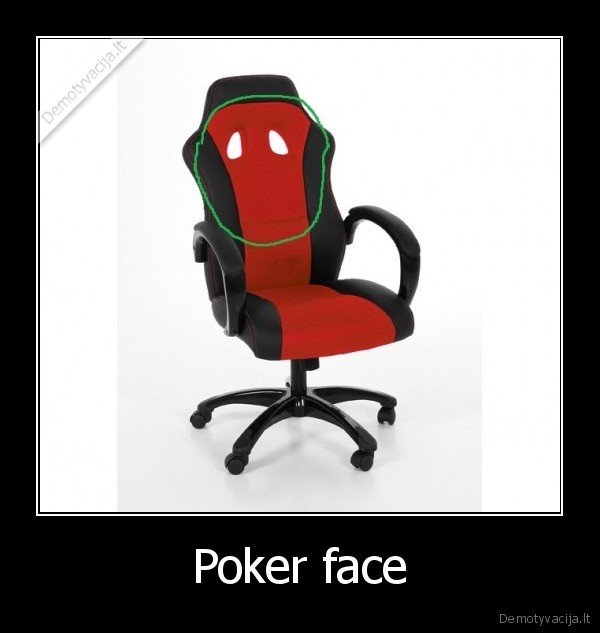 Poker face - 