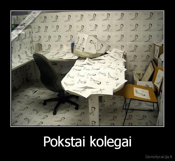 Pokstai kolegai - 