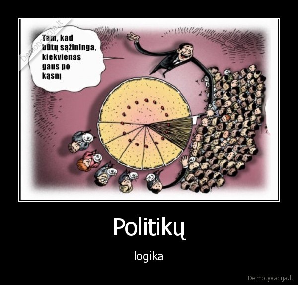 Politikų - logika