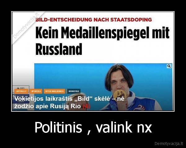 Politinis , valink nx - 