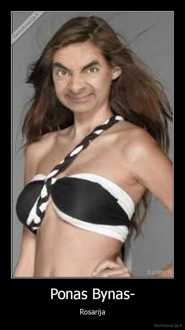 Ponas Bynas- - Rosarija
