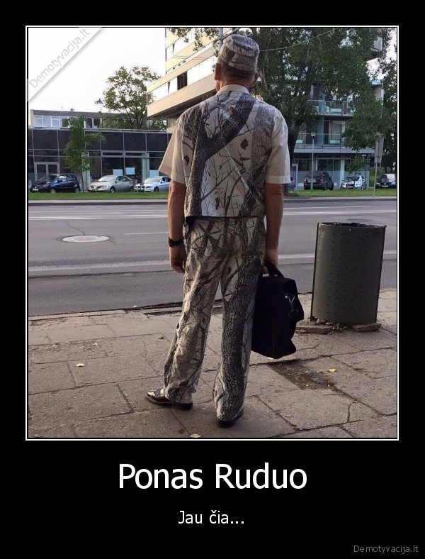 Ponas Ruduo - Jau čia...