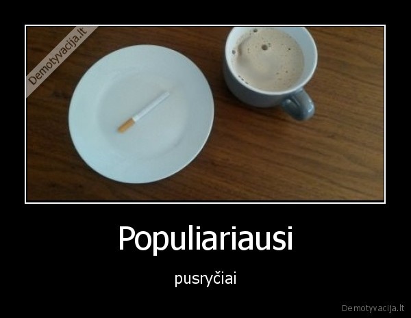 Populiariausi - pusryčiai