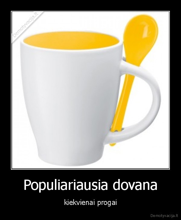 Populiariausia dovana - kiekvienai progai