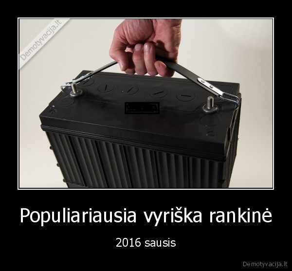 Populiariausia vyriška rankinė - 2016 sausis