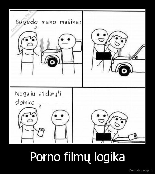 Porno filmų logika - 