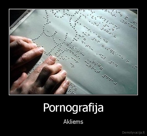 Pornografija - Akliems